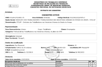 Cadastro Ativo