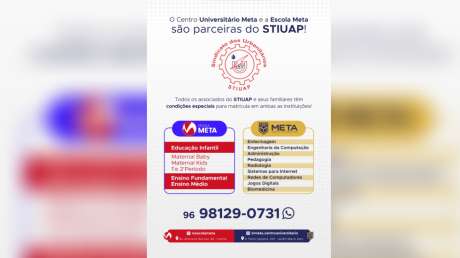 Condições especiais para matrículas em a...