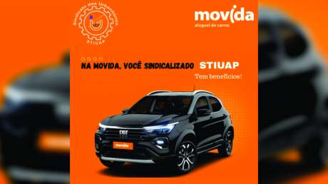 Parceria com a Movida, uma das maiores l...